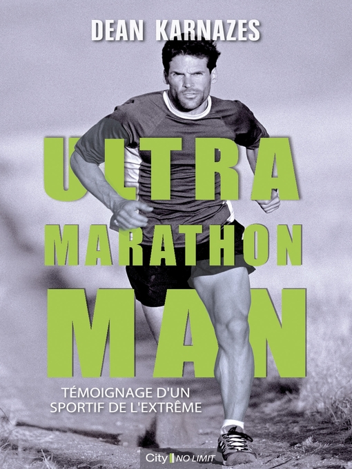 Cover image for Ultra marathon man